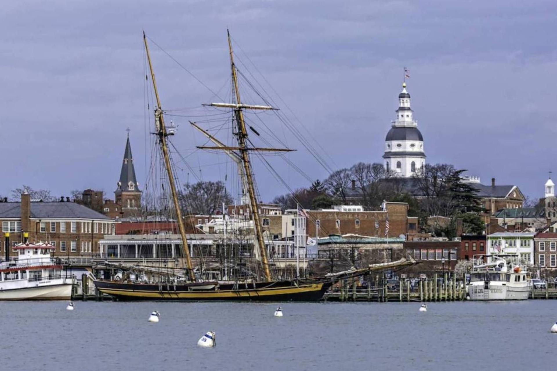 The Annapolis Firehouse - Itrip Annapolis 빌라 외부 사진