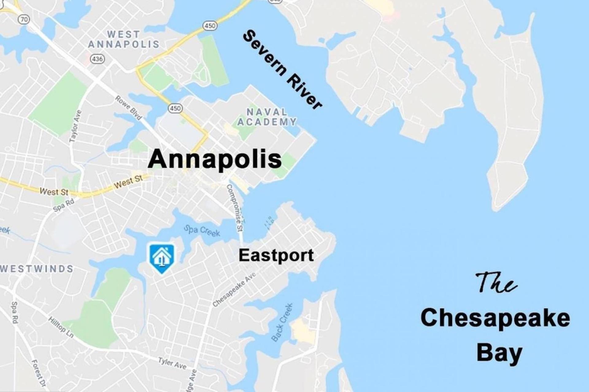 The Annapolis Firehouse - Itrip Annapolis 빌라 외부 사진